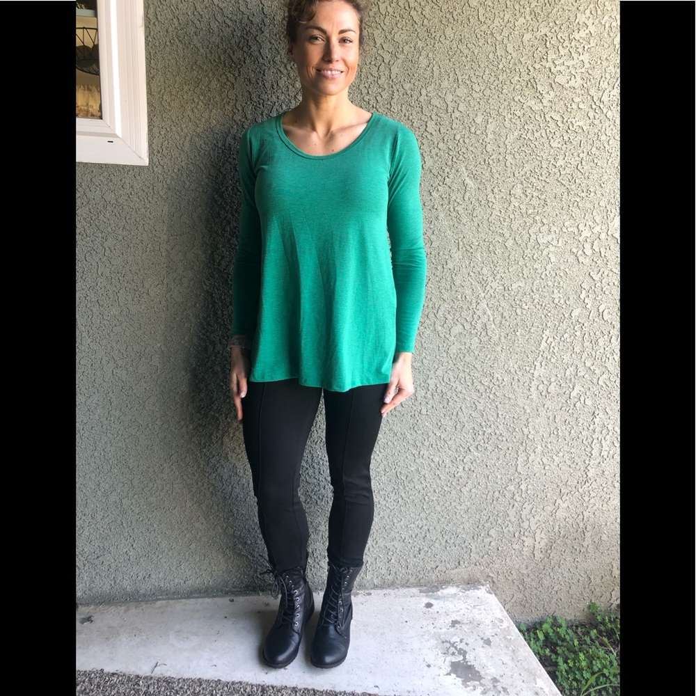 Lularoe Lynnae green NWOT - Picture 2 of 10